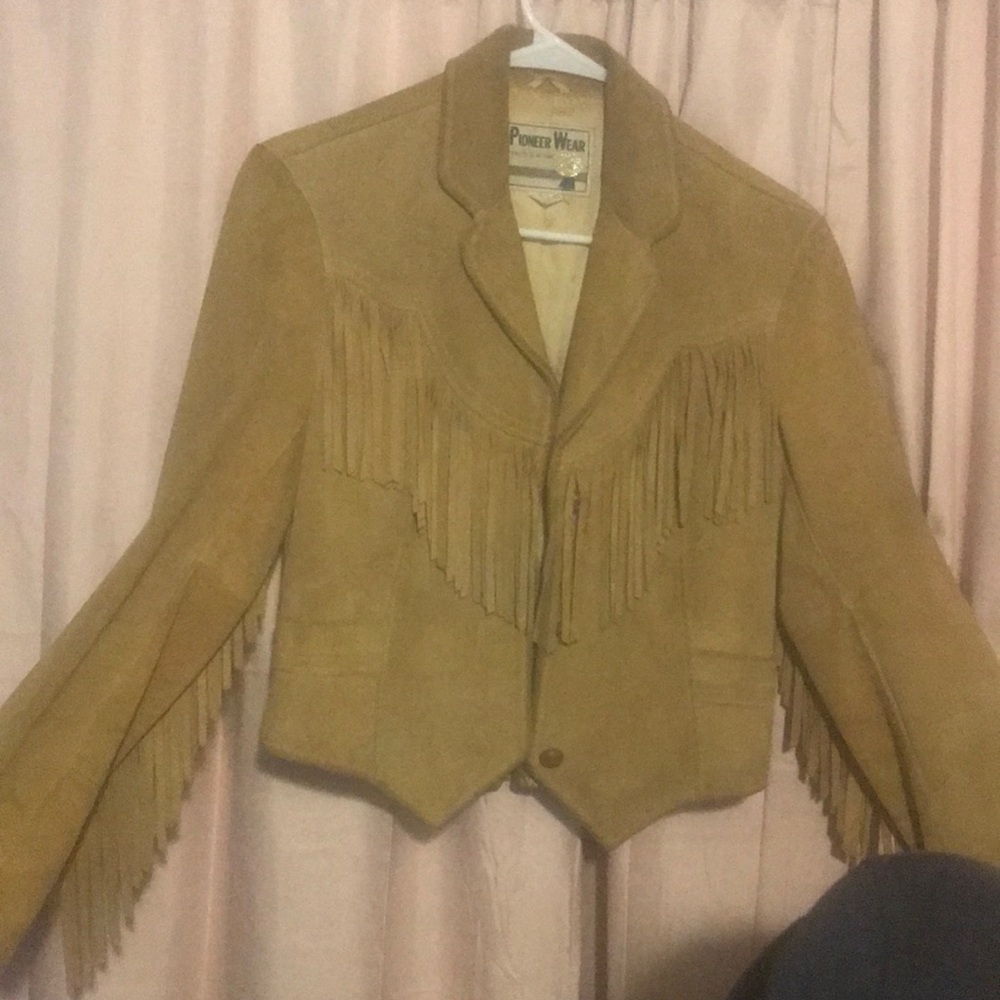 Women’s Leather Jacket!